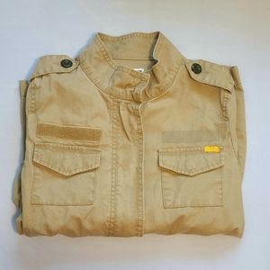 ❣️10/$50❣️: OLD NAVY | tan utility jacket